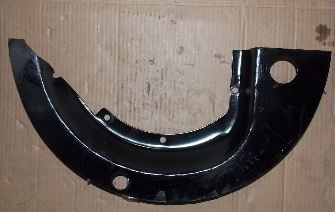 Brake dust cover; contains two upper and lower pieces-1