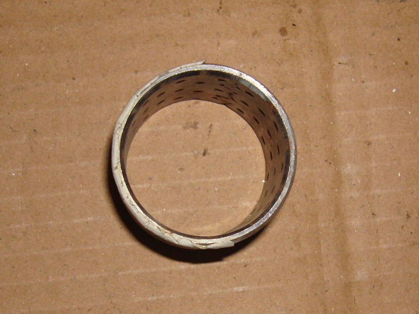 Brake base bushing