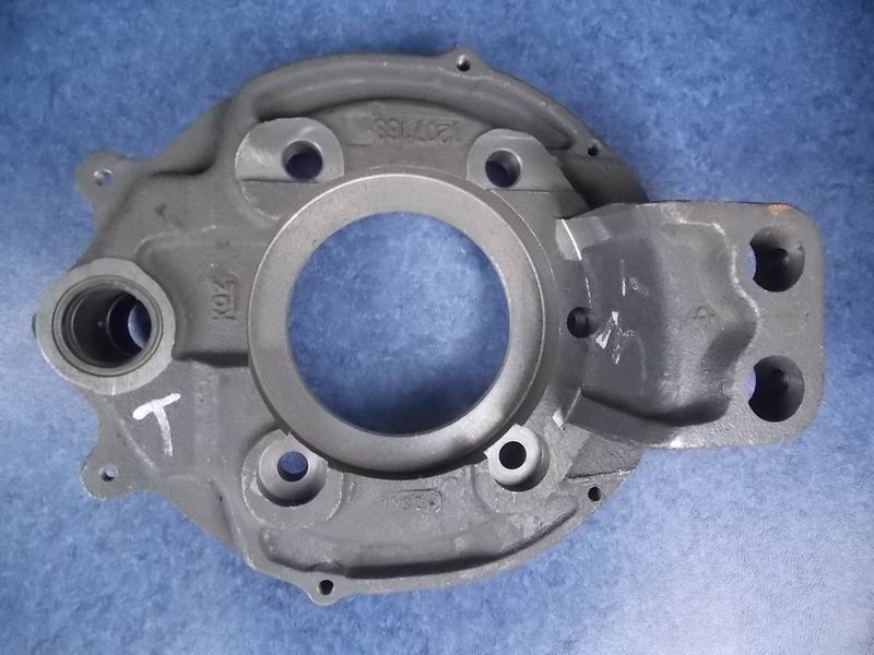 Front right brake base plate assembly-1