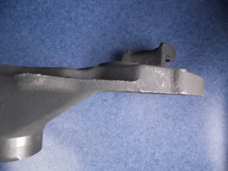 Front right brake base plate assembly-2