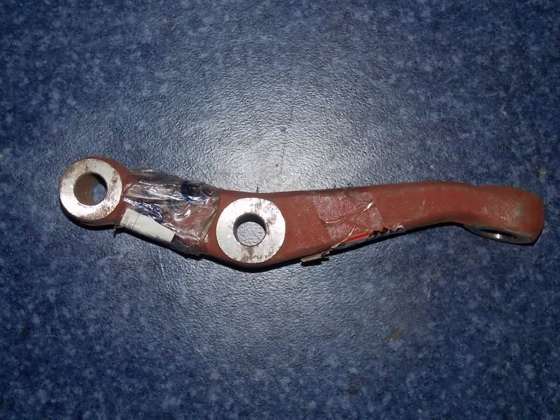 Steering trapezoidal arm-right-1