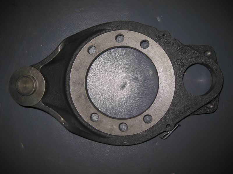 Front brake base plate assembly-1