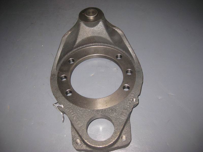 Front brake base plate assembly-2