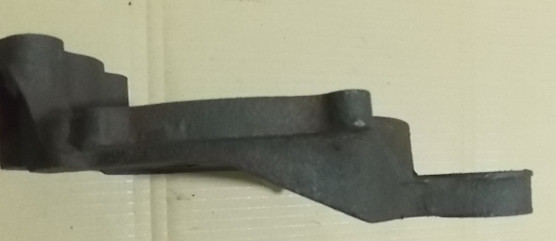 Front brake bottom plate-left-2