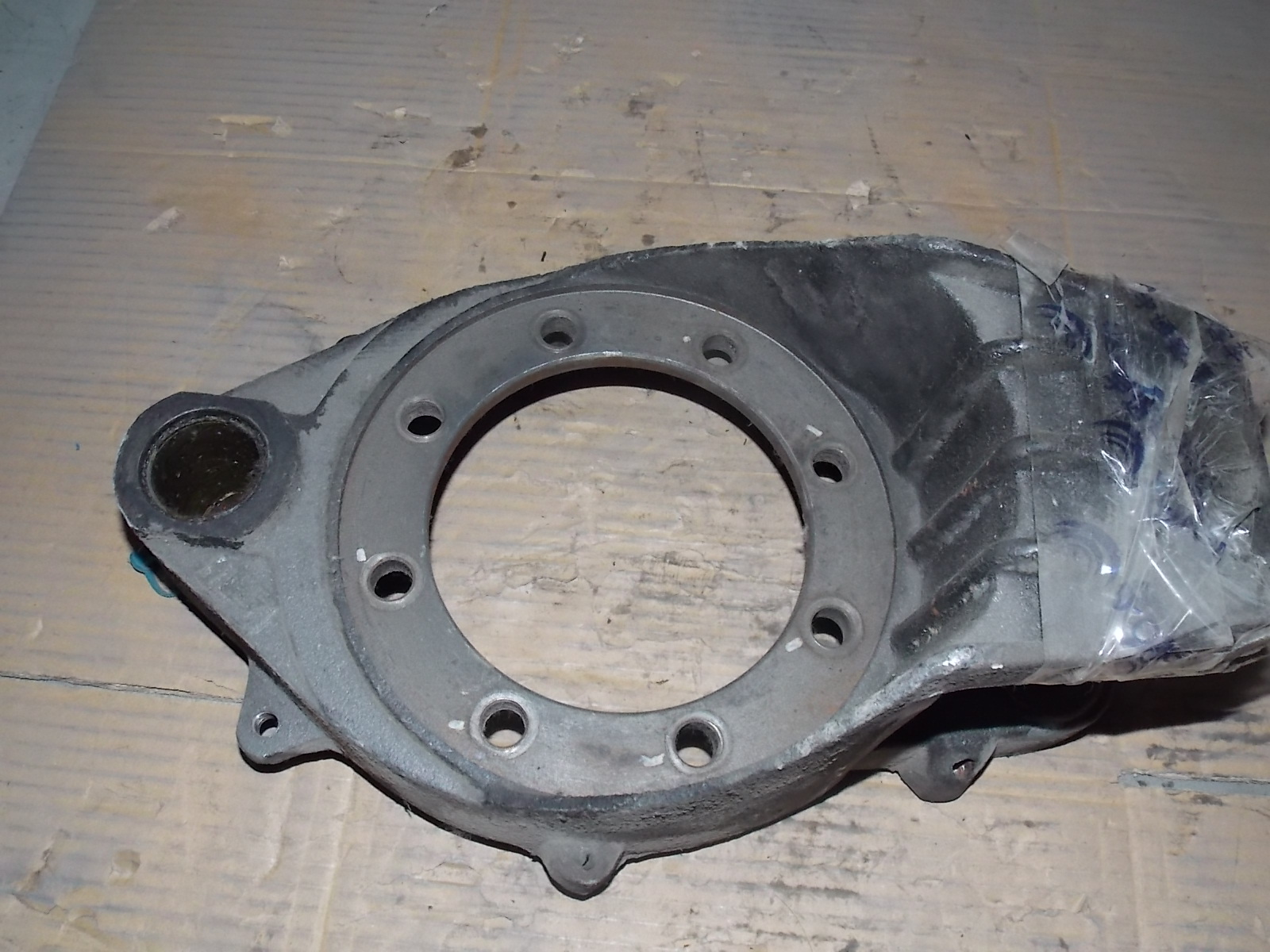 Rear brake base plate assembly-2