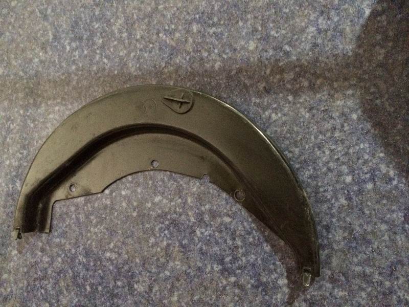 Dust hood assembly-1