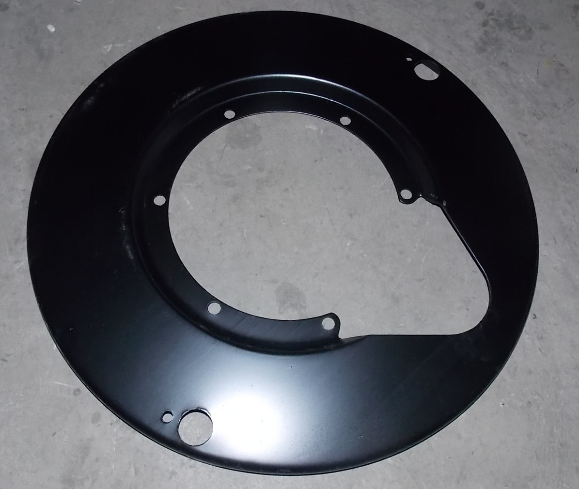 Dust hood assembly-1
