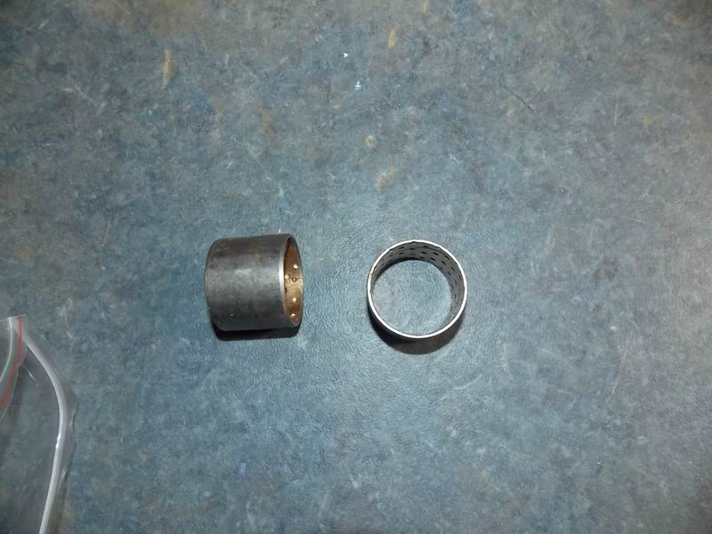 Втулка тормозного основания; внутренний диаметр 40 ; внешний диаметр 44 ; длина 35