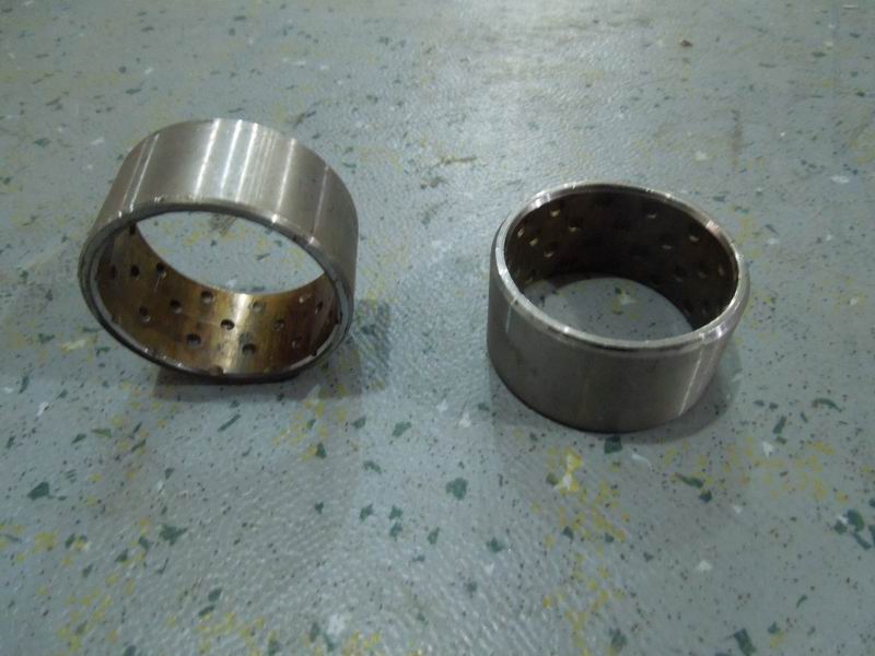 Brake base bushing; inner/outer diameter/length=40/46/24-1