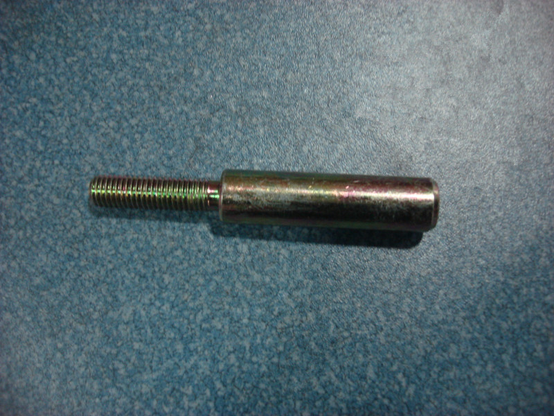 Wedge lock pin