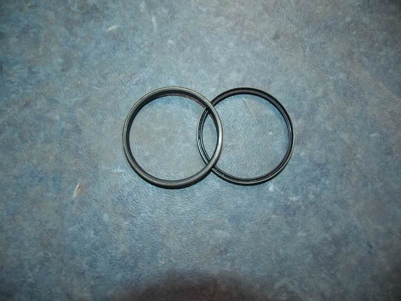 Main pin oil seal; inner diameter 49; outer diameter 55; thickness 4