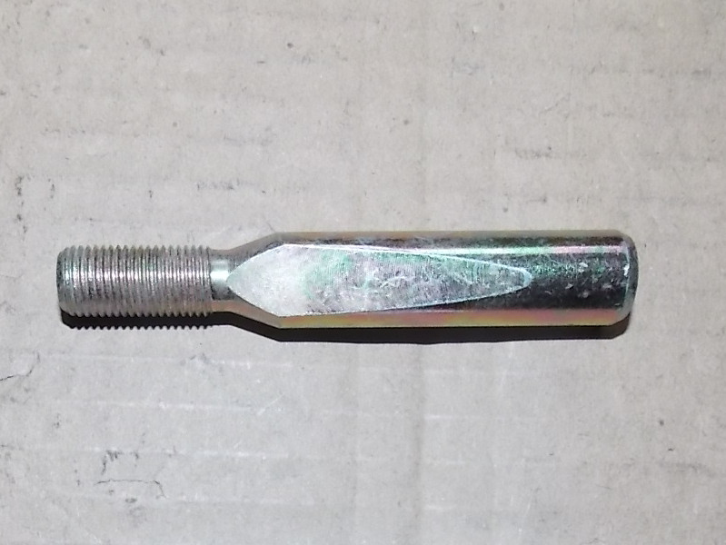 Wedge lock pin