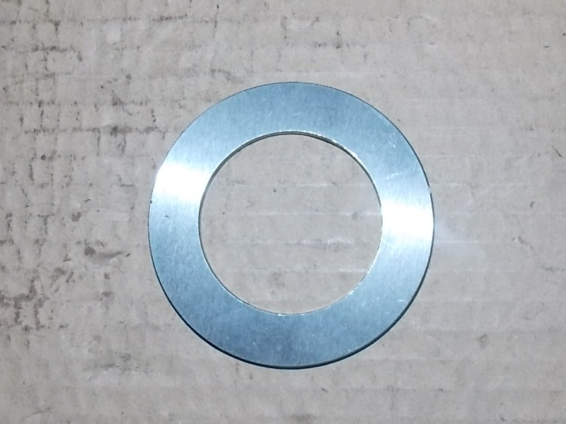 Adjust the washer; 2.8mm