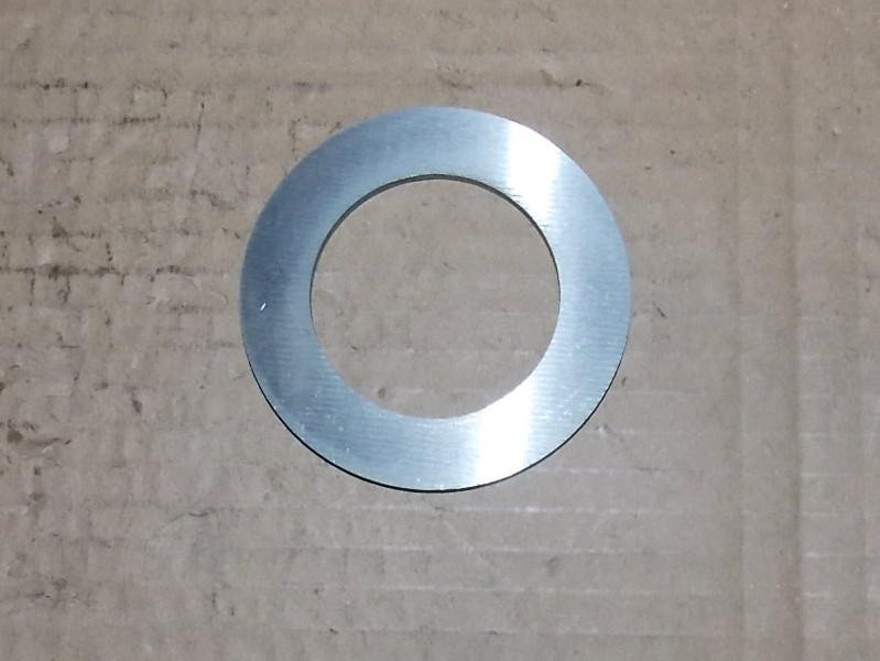 Отрегулируйте шайбу; 2. 7mm