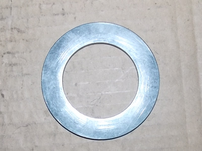 Adjust the washer; 2.5mm