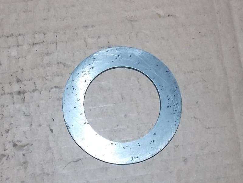 Adjust the washer; 2.4mm