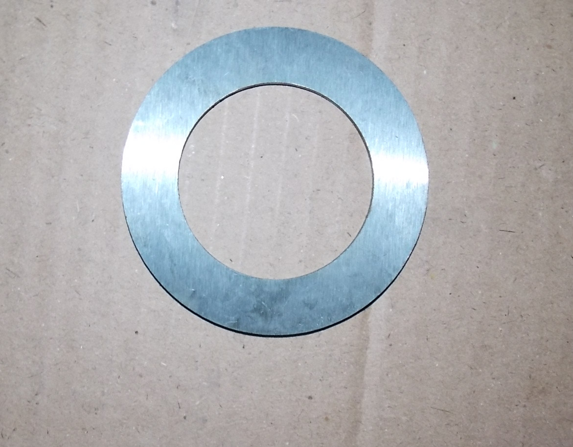 Adjust the washer; 2.1mm