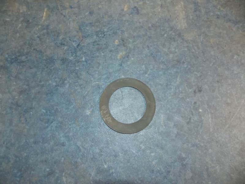 Отрегулируйте шайбу; 1. 8mm