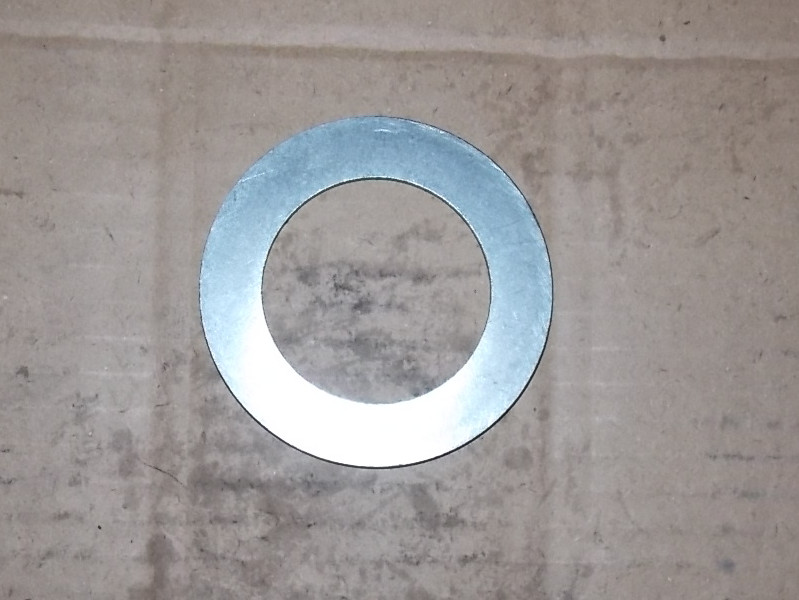 Adjust the washer; 1.7mm