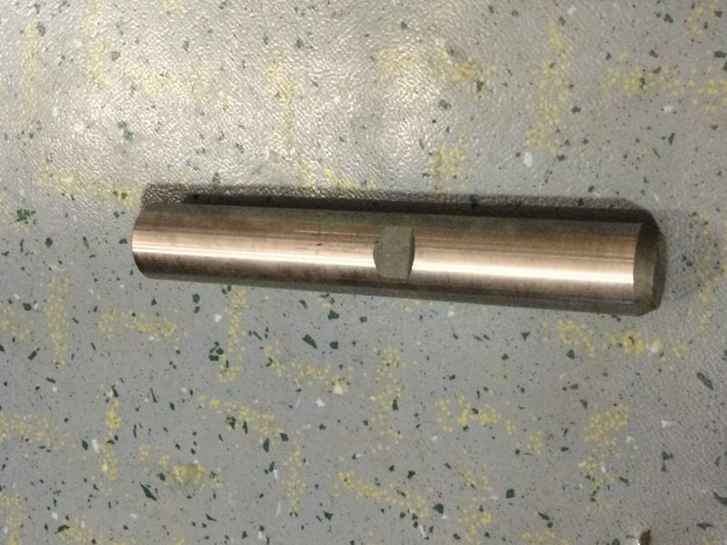 Kingpin; Outer diameter 30; Total length 193.2