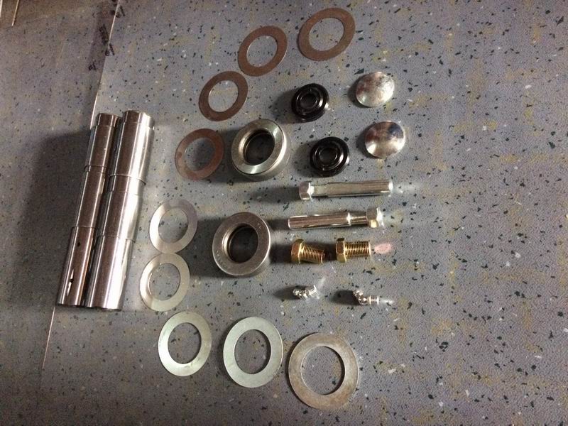 Kingshot repair package; (3.2T, 4.2T; damping)-1