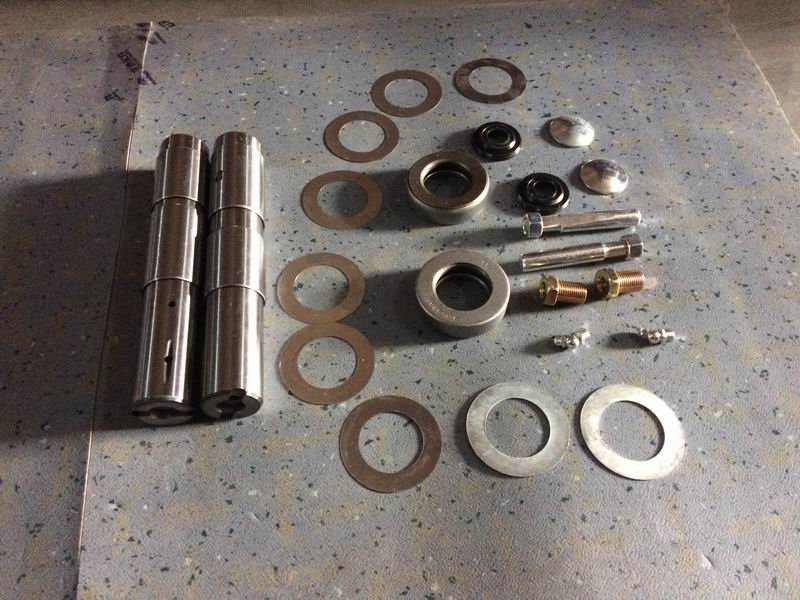 Kingshot repair package; (3.2T, 4.2T; damping)