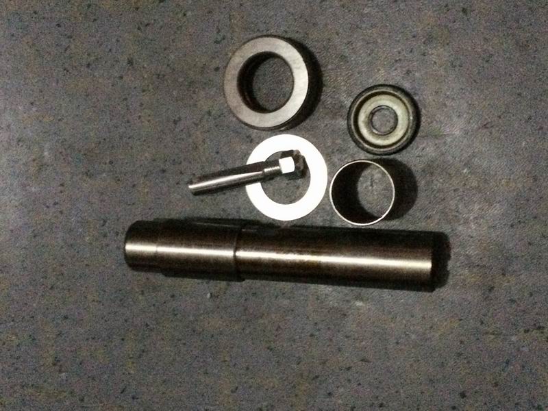Kingshot repair kit; (4.5T; damping)