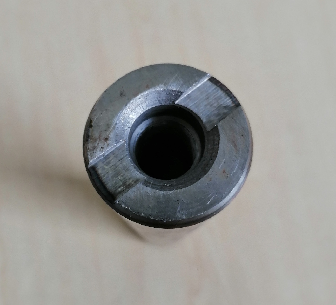 Kingpin; outer diameter 38; length 232-2