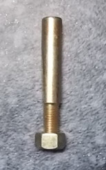 Locking pin-steering joint