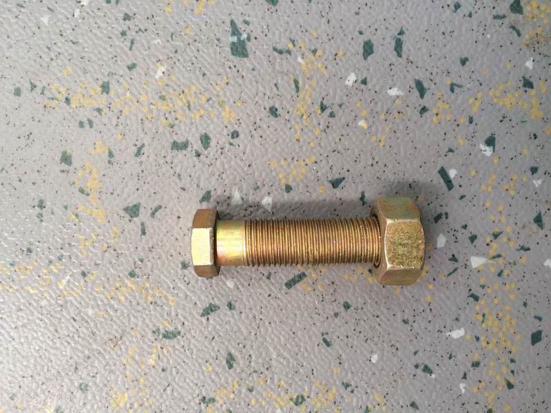 Steering limit bolt; M16*1.5