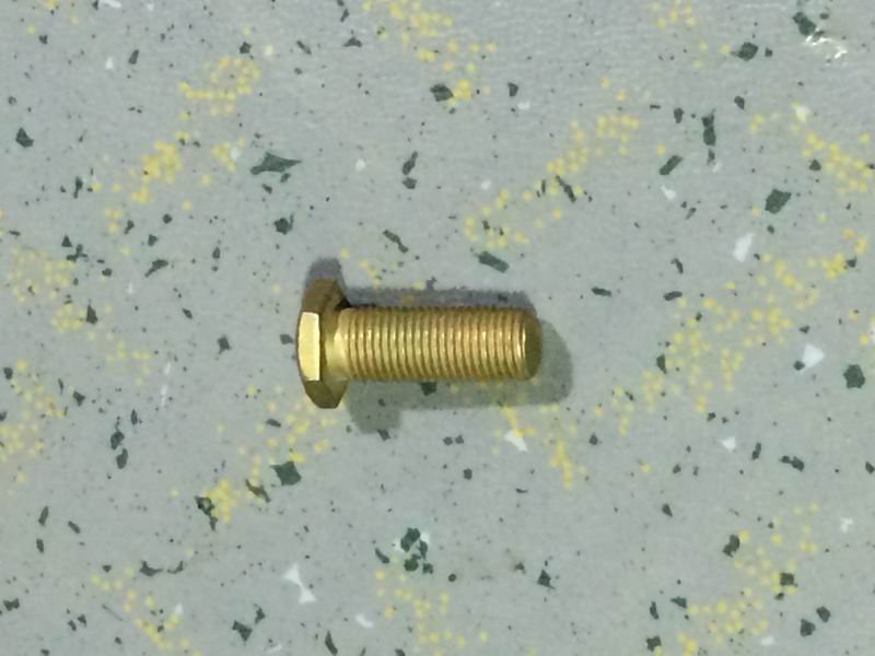 Steering limit bolt; deleted same as 3001-00395