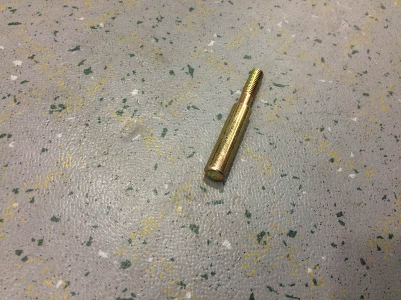 Wedge-shaped locking pin; M8*1.25