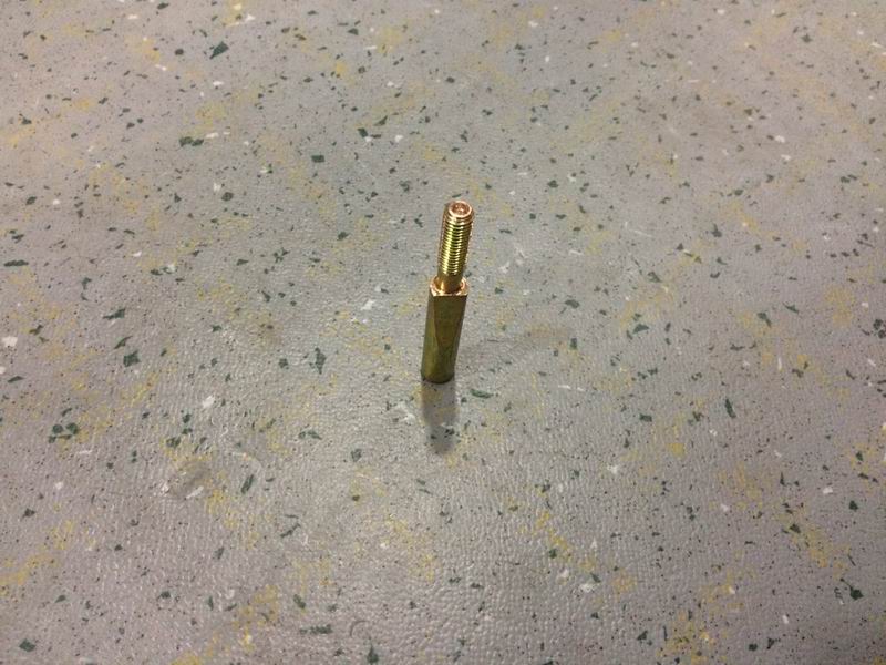 Wedge-shaped locking pin; M8*1.25-1