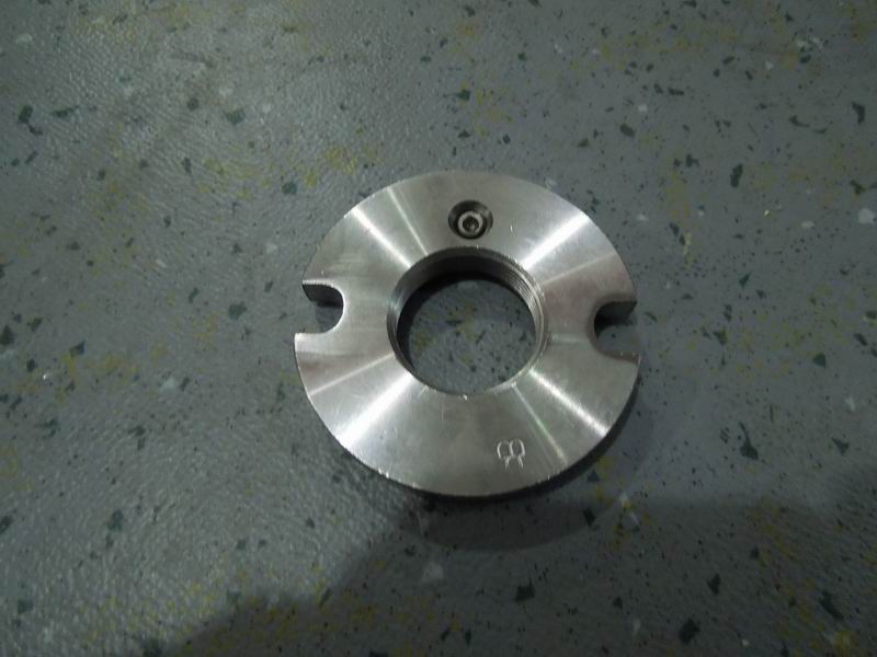 Hub bearing inner nut