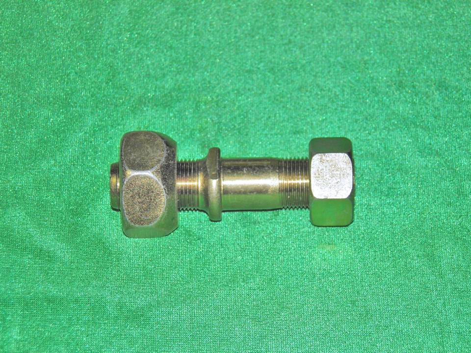 Left front wheel bolt nut-1