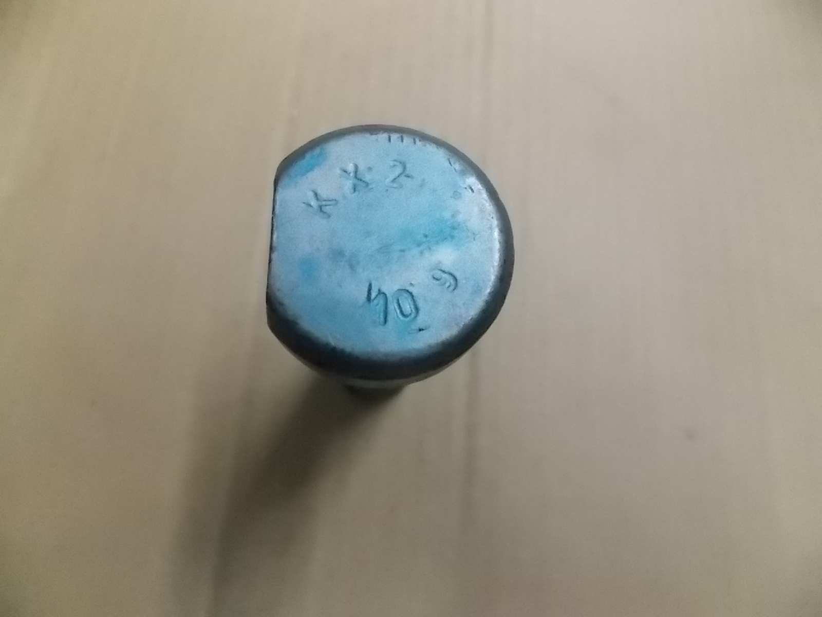 D Front wheel bolt nut; can be replaced by 3101-01426-2