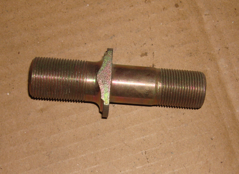 Left front wheel bolt; consume inventory