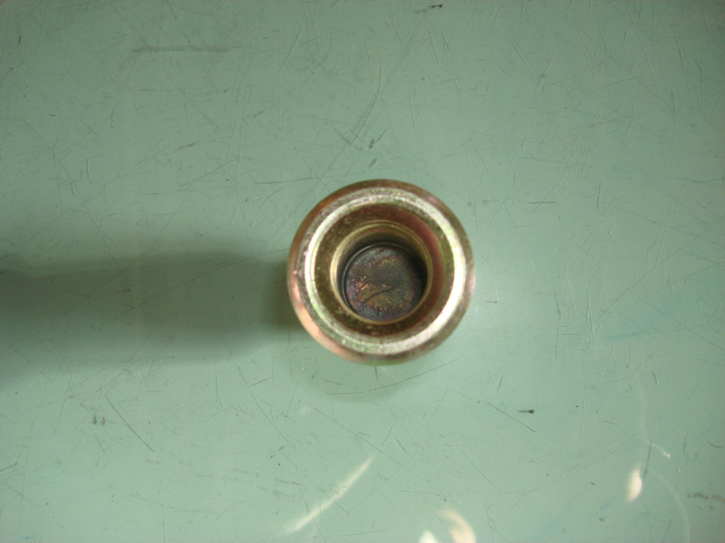 Right rear wheel bolt nut; RB46-2