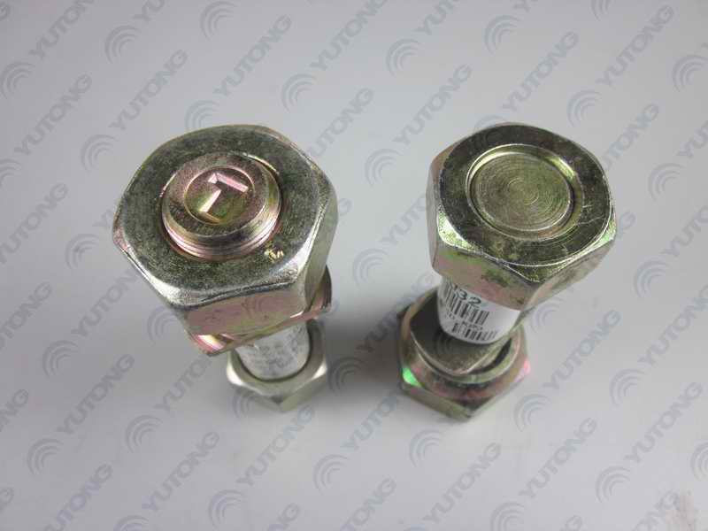 Left front wheel bolt nut-1