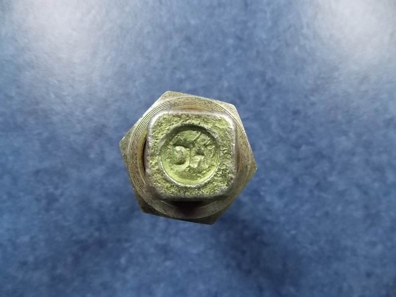 Rear wheel bolt nut Left-1
