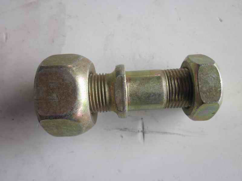 Front wheel bolt nut-right