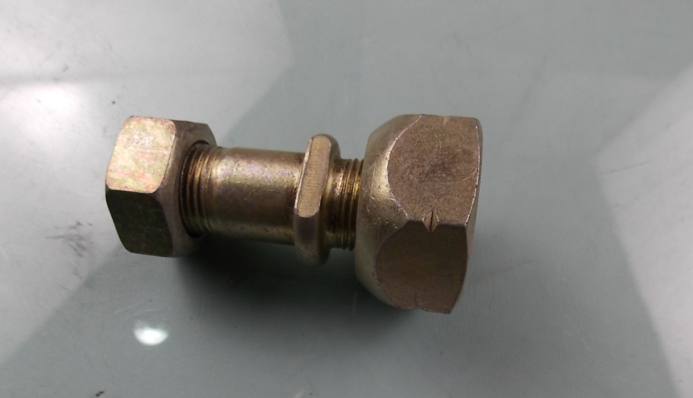 Front wheel bolt nut Left