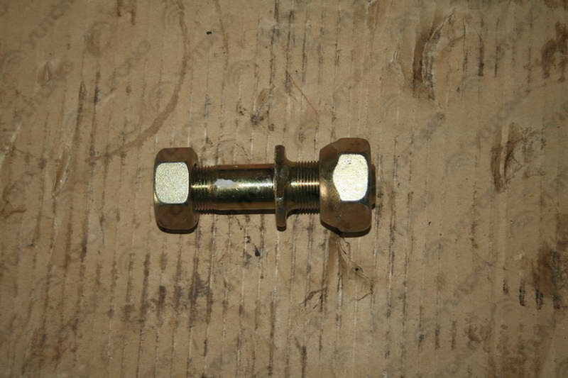 车轮螺栓及螺母总成-左