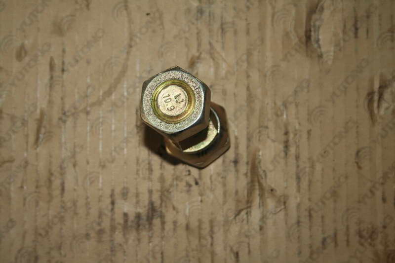 Wheel bolts and nut assembly-left-1