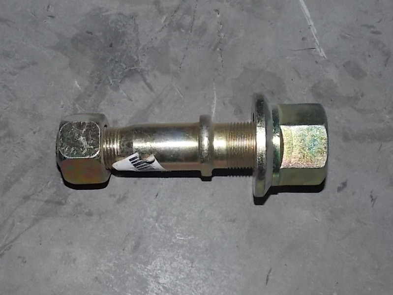 Front wheel bolt nut