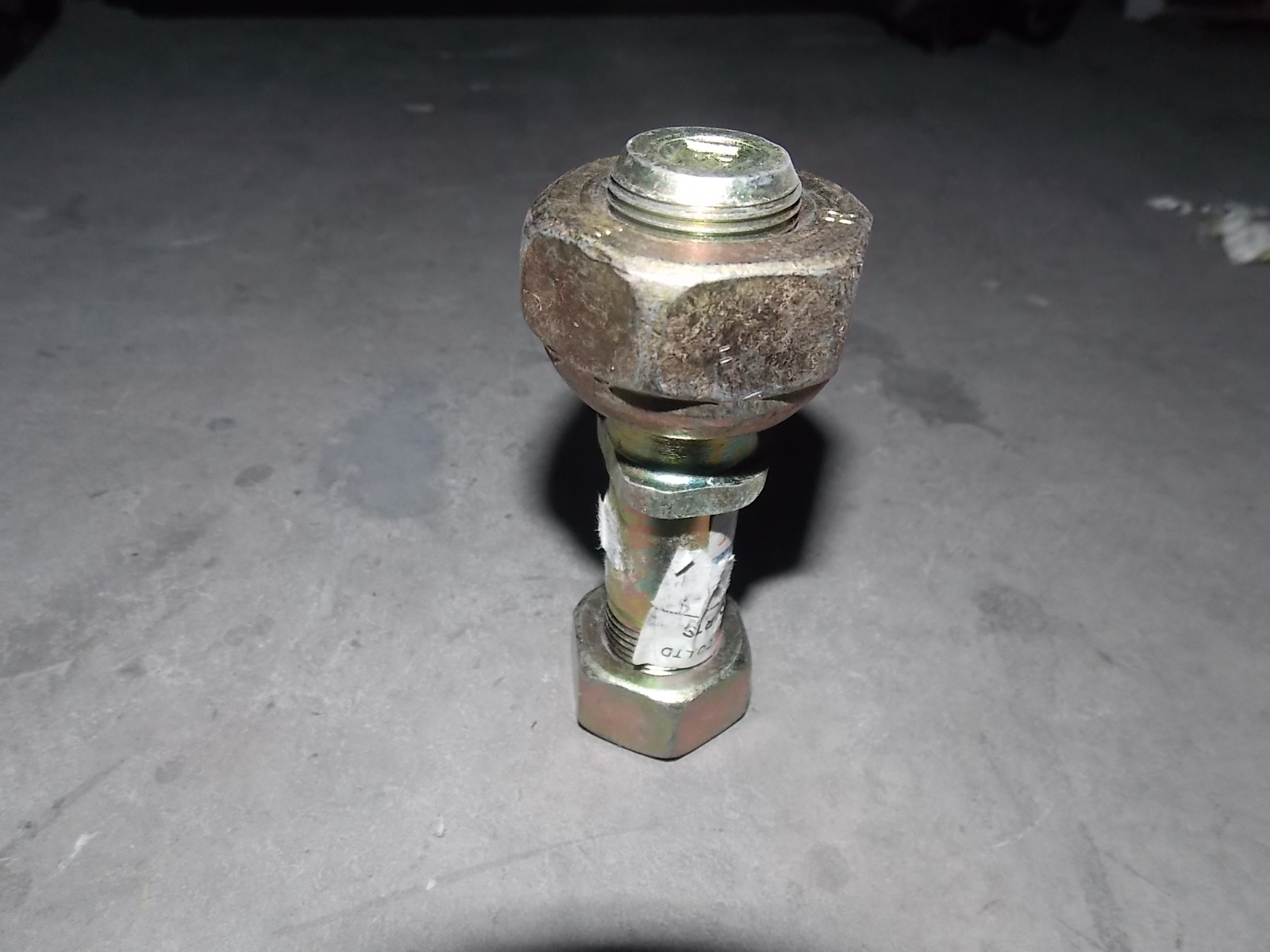 Wheel bolts and nut assembly-right-3