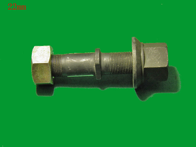 Wheel bolts and nut assembly; contains 3 pieces-1