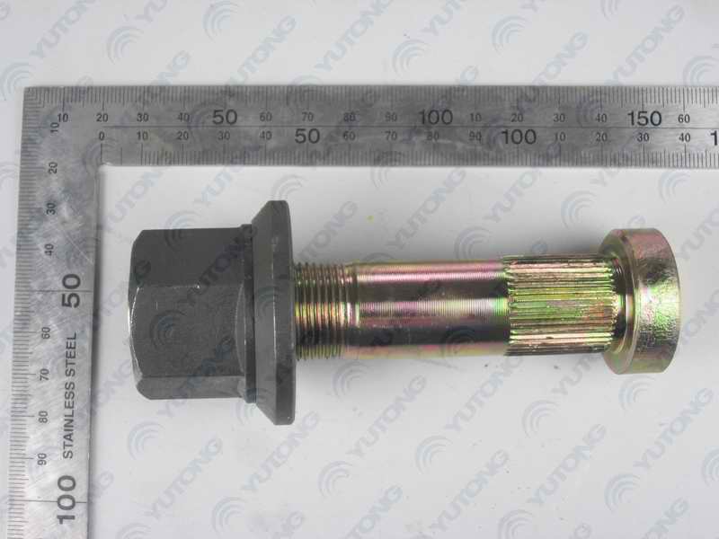 Wheel bolts and nut assembly