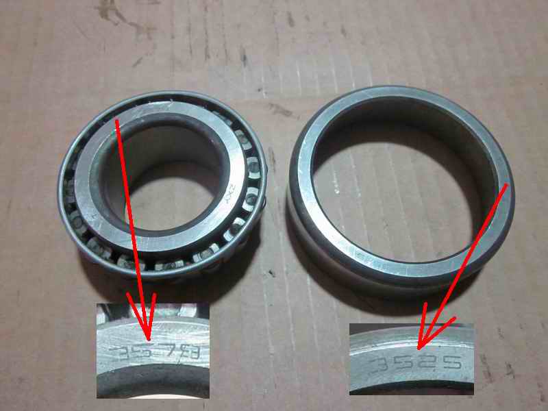 Hub inner bearing-1