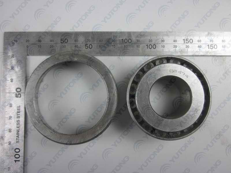 External bearing of wheel hub